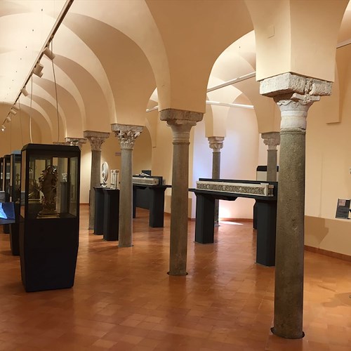 Ravello: la collezione del Museo dell'Opera del Duomo ritorna in cripta, stasera riapertura