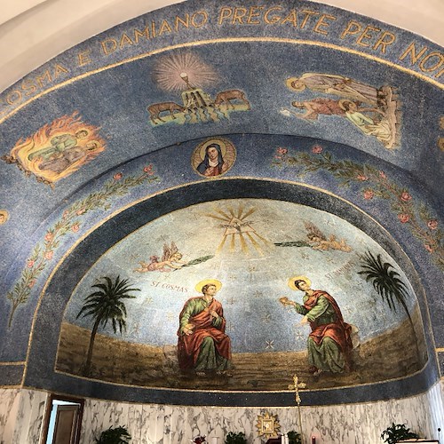Ravello, la festa della Madonna delle Grazie a San Cosma. Offerte per famiglie in difficoltà