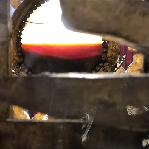 Ravello, la liquefazione del Sangue di San Pantaleone è ancora «evidente» [FOTO]
