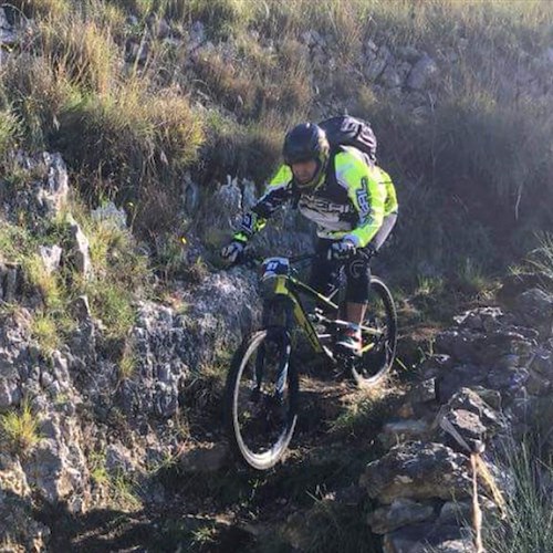 Ravello, la 'rinascita' di Gerardo Sorrentino nella Mountain Bike: è campione regionale Enduro!
