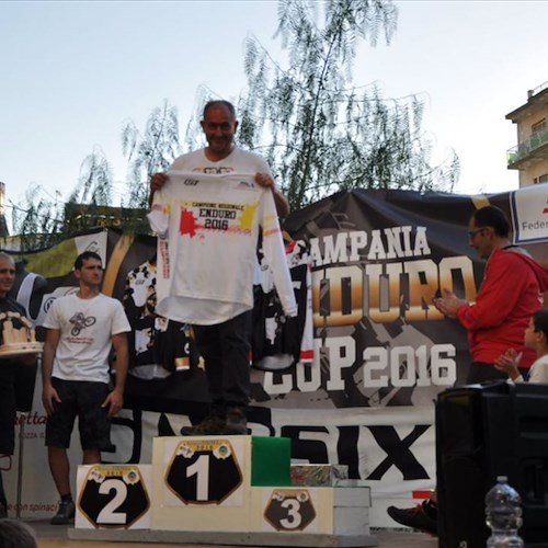 Ravello, la 'rinascita' di Gerardo Sorrentino nella Mountain Bike: è campione regionale Enduro!