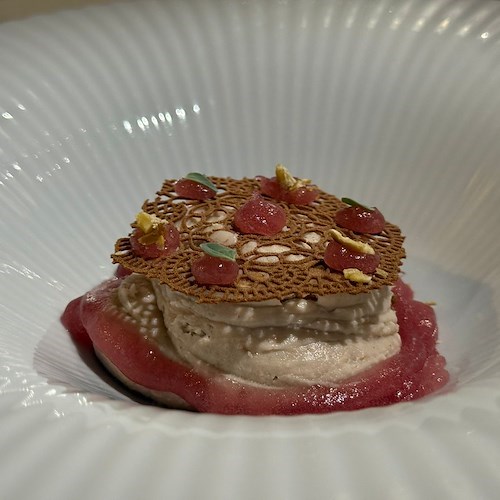 Dolce alle Castagne e amarena<br />&copy; Massimiliano D'Uva
