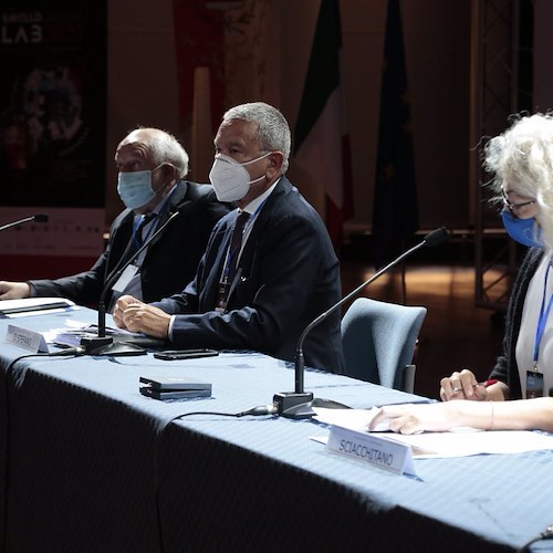 Ravello Lab, inaugurata l'edizione dell'"emergenza". Andria: «Fare rete tra istituzioni culturali, fondamentale per ripartenza concreta»