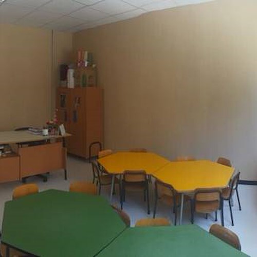 Ravello, lavori a plesso scolastico: al via lezioni in aule prefabbricate