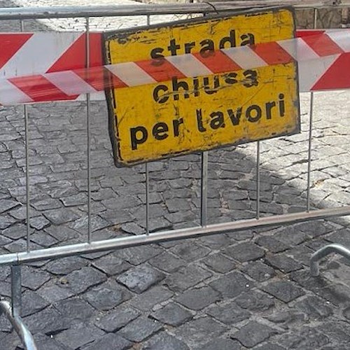 Ravello, divieto di transito<br />&copy; Foto di repertorio