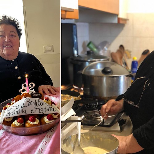 Ravello, Mamma Agata festeggia il suo 82° compleanno
