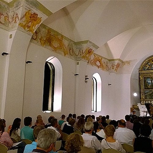 Ravello, musica classica: stasera concerto gratuito all'Annunziata