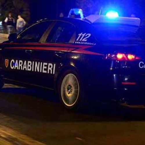 Ravello: nuovo intervento dei Carabinieri. Prelevato un giovane /AGGIORNAMENTI