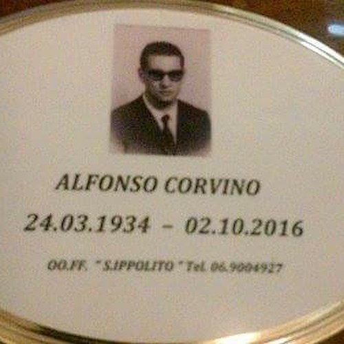 Ravello, oggi l'ultimo saluto ad Alfonso Corvino