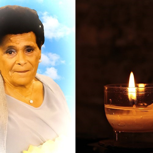 Ravello piange la scomparsa di Anastasia Apicella, vedova Cioffi