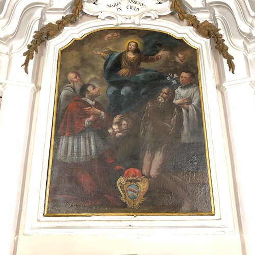 Ravello: presentati i restauri delle opere pittoriche nella chiesa di Santa Maria del Lacco