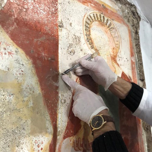 Ravello: presentati i restauri delle opere pittoriche nella chiesa di Santa Maria del Lacco