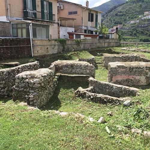 Ravello, presentato progetto di recupero e valorizzazione scavi archeologici Monastero Trinità /FOTO