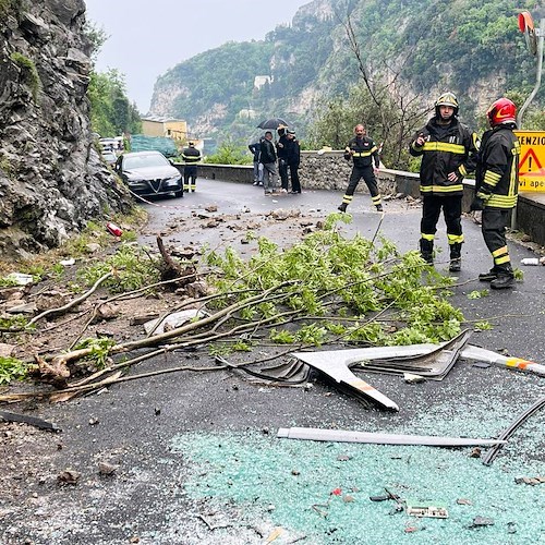 Ravello, Procura dà l'ok al parziale dissequestro della SR 373<br />&copy; Leopoldo De Luise