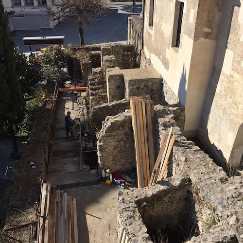 Ravello: progetto anfiteatro e restauro museo del Duomo, lavori in corso [FOTO]