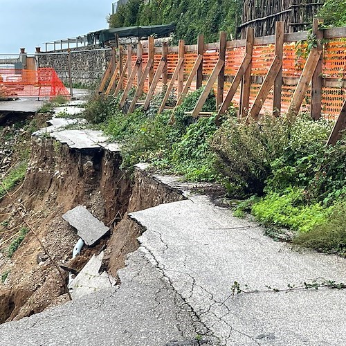 Ravello, pubblicato l'avviso pubblico per l’appalto dei lavori di ripristino di via Casa Rossa