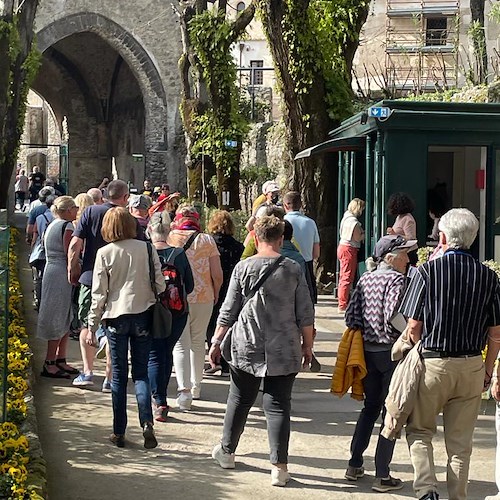 Ravello, record di visitatori per il complesso monumentale di Villa Rufolo durante le festività pasquali