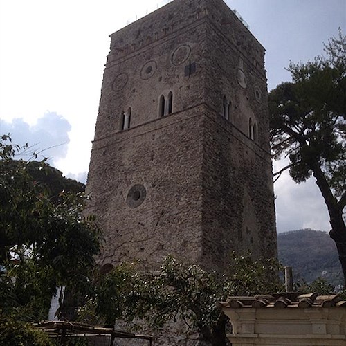 Ravello, riaperta la torre maggiore di Villa Rufolo /FOTO