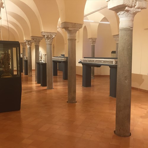 Ravello, riaperto Museo del Duomo in cripta: un prestigioso percorso espositivo per i tesori sacri [FOTO]