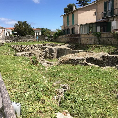Ravello, riapre il sito archeologico della Trinità con i laboratori didattici
