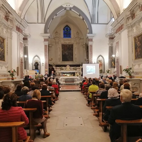 Ravello ricorda il centenario del passaggio di San Massimiliano Kolbe [FOTO]