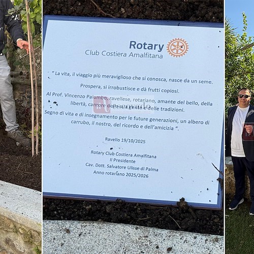 Ravello ricorda il professor Vincenzo Palumbo: un esempio di amicizia, dedizione e amore per la sua terra