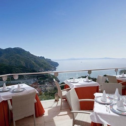 Ravello, ristorante "Bella vista sul mare" cerca commis di sala