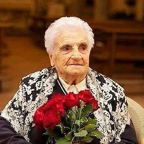Ravello, si è spenta a 105 anni Nunziatina Palumbo. Addio a donna più longeva della Costiera