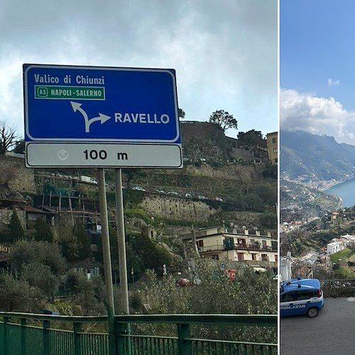 Ravello, strade chiuse per il Giro d’Italia: sosta gratuita dei veicoli presso il Park Duomo