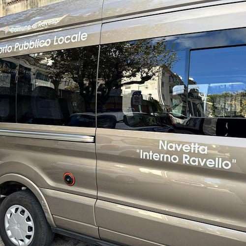 Ravello. Trasporto scolastico e locale, arrivano 4 nuovi bus elettrici