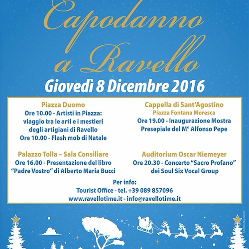 Ravello, un ricco programma artistico-culturale per l'8 dicembre