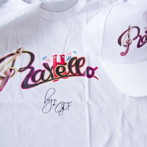 RavHello, la nuova identità visiva della Città della musica su t-shirt e cappellini [FOTO]