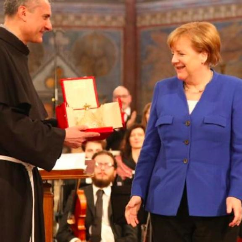 Re Abdullah II, Regina Rania, Angela Merkel e premier Conte ad Assisi il 29 marzo per lampada pace San Francesco