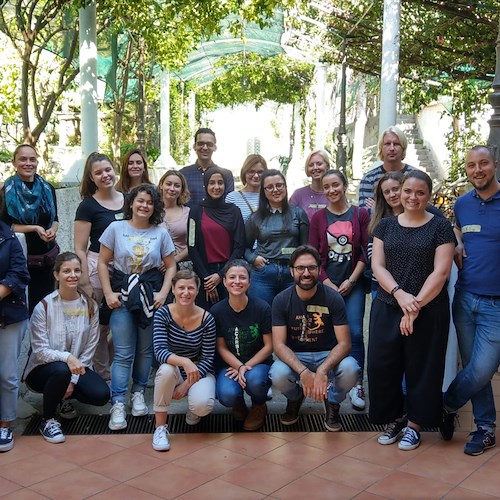 Re-NEWed spaces: a Maiori un progetto Erasmus+ sul recupero degli spazi pubblici abbandonati