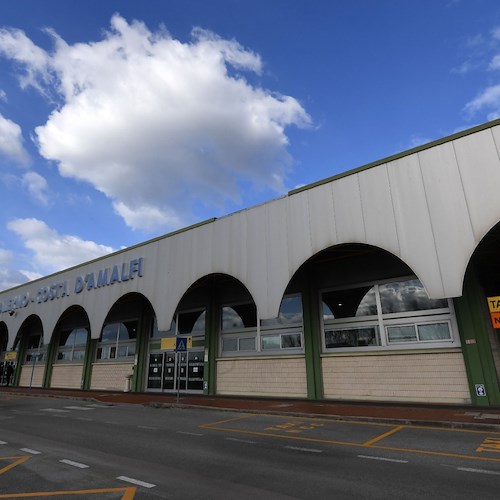 «Realizzare stazione ferroviaria nei pressi dell’Aeroporto Salerno-Costa d’Amalfi», l'obbiettivo di Gaudiano (M5s)