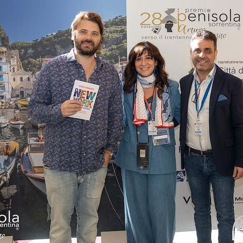 Piero Armenti al Premio Penisola Sorrentina 2023