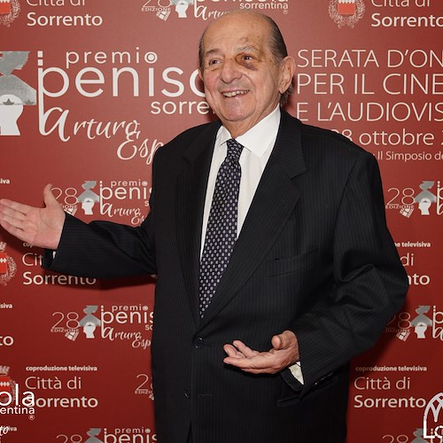 Giancarlo Magalli al Premio Penisola Sorrentina 2023