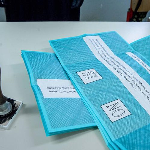 Referendum costituzionale, in Costiera Amalfitana il "Sì" al 75,83% [TUTTI I DATI]