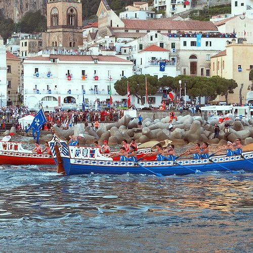Regata Antiche Repubbliche Marinare, rinviata edizione 2020 ad Amalfi