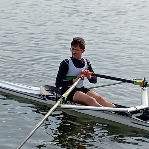 Regata selettiva Lago Patria, buoni risultati per la Canottieri Partenio di Maiori 