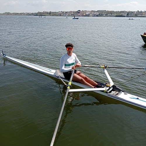 Regata selettiva Lago Patria, buoni risultati per la Canottieri Partenio di Maiori 
