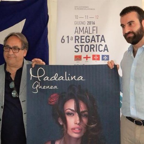 Regata Storica: ad Amalfi arriva la nazionale di Canottaggio, Madalina Ghenea madrina dell'evento /PROGRAMMA