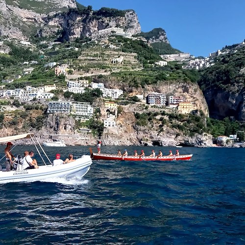 Regata Storica ad Amalfi: ecco gli equipaggi delle Antiche Repubbliche Marinare