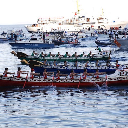 Regata Storica ad Amalfi: info su viabilità, vie del mare e trasporto su gomma