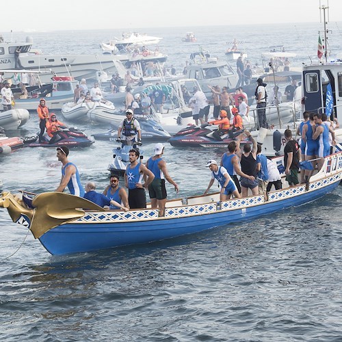 Regata Storica: numeri da record per la 66esima edizione. Sindaco Amalfi: «Abbiamo atteso 6 anni ma è stato tutto perfetto!»