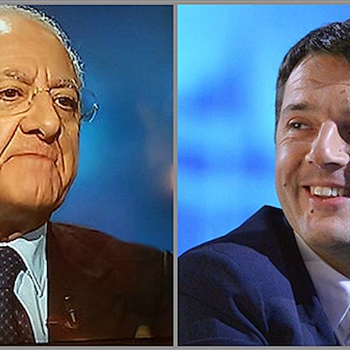 Regionali, Renzi contro PD in Campania: «Mi imbarazzano alcuni candidati che sostengono De Luca»