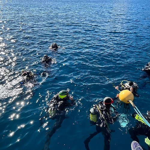 Reinserimento sociale ed educazione ambientale: immersione nella Baia di Ieranto per i ragazzi dell’Area Penale di Napoli