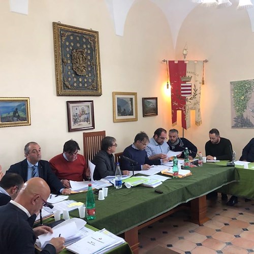 Rendiconto per l'esercizio finanziario 2019, convocato Consiglio Comunale a Ravello