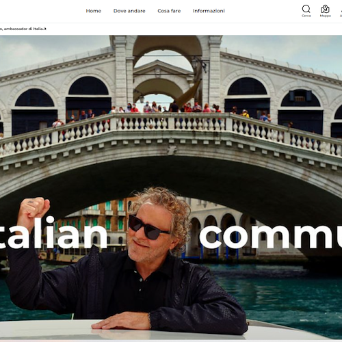 Renzo Rosso “veste l’Italia” per Enit e cita Capri tra i “sette luoghi italiani che ispirano”