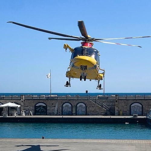 In vista della stagione turistica nuovi siti di atterraggio per l'elisoccorso in Costiera Amalfitana <br />&copy; Massimiliano D'Uva
